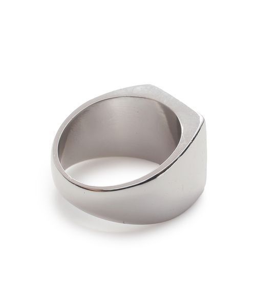 LILY BROWN（リリーブラウン）の「CATモチーフリング（リング・レディース・ブルー/ブラック/ホワイト・F）」の5枚目の写真