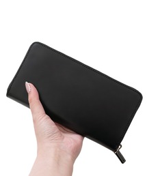 MASASUKE（マサスケ）の「MASASUKE マサスケ 栃木レザーラウンドファスナー 長財布（財布）」