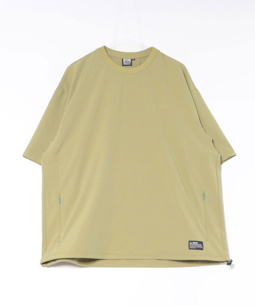 REEF（リーフ）の「REEF 半袖 Tシャツ メンズ BAJA DRY SS T EST261013（Tシャツ/カットソー・メンズ・ブラック/ライトカーキ・XL/L/M）」の14枚目の写真