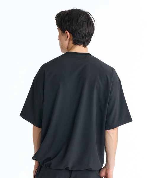 REEF（リーフ）の「REEF 半袖 Tシャツ メンズ BAJA DRY SS T EST261013（Tシャツ/カットソー・メンズ・ブラック/ライトカーキ・XL/L/M）」の5枚目の写真