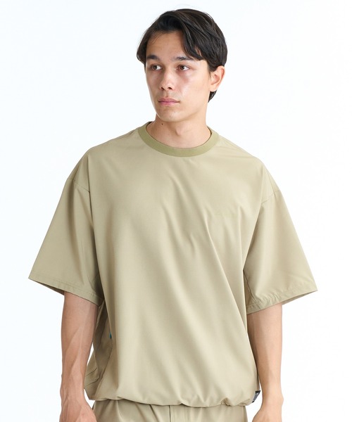 REEF（リーフ）の「REEF 半袖 Tシャツ メンズ BAJA DRY SS T EST261013（Tシャツ/カットソー・メンズ・ブラック/ライトカーキ・XL/L/M）」の7枚目の写真