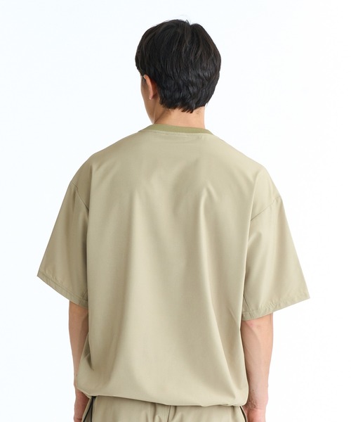 REEF（リーフ）の「REEF 半袖 Tシャツ メンズ BAJA DRY SS T EST261013（Tシャツ/カットソー・メンズ・ブラック/ライトカーキ・XL/L/M）」の8枚目の写真