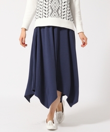 GLOBAL WORK | スソアシメロングスカート/708542(スカート)