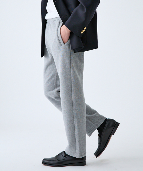 LOOPWHEELER（ループウィラー）の「LOOPWHEELER for LOWERCASE 別注 ライト スウェット パンツ（スウェットパンツ・メンズ・ホワイト系その他/ネイビー/ライトグレー・SMALL/MEDIUM/LARGE/X-LARGE）」の22枚目の写真