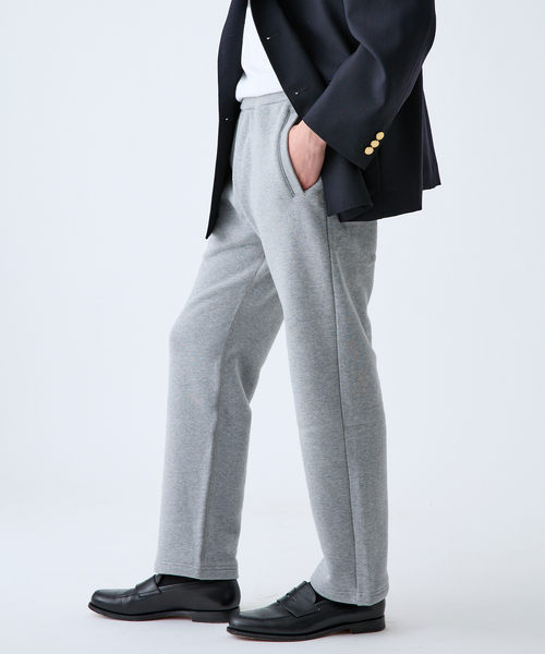 LOOPWHEELER（ループウィラー）の「LOOPWHEELER for LOWERCASE 別注 ライト スウェット パンツ（スウェットパンツ・メンズ・ホワイト系その他/ネイビー/ライトグレー・SMALL/MEDIUM/LARGE/X-LARGE）」の21枚目の写真