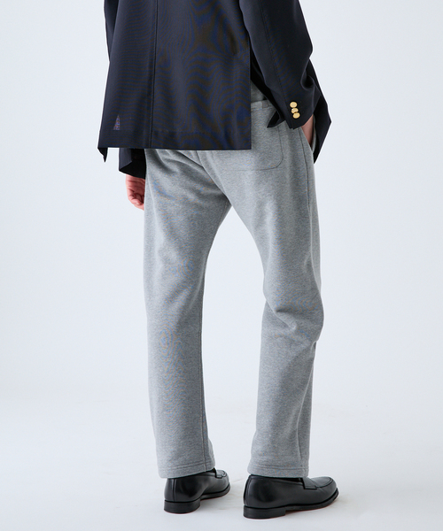 LOOPWHEELER（ループウィラー）の「LOOPWHEELER for LOWERCASE 別注 ライト スウェット パンツ（スウェットパンツ・メンズ・ホワイト系その他/ネイビー/ライトグレー・SMALL/MEDIUM/LARGE/X-LARGE）」の20枚目の写真