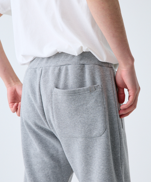LOOPWHEELER（ループウィラー）の「LOOPWHEELER for LOWERCASE 別注 ライト スウェット パンツ（スウェットパンツ・メンズ・ホワイト系その他/ネイビー/ライトグレー・SMALL/MEDIUM/LARGE/X-LARGE）」の18枚目の写真