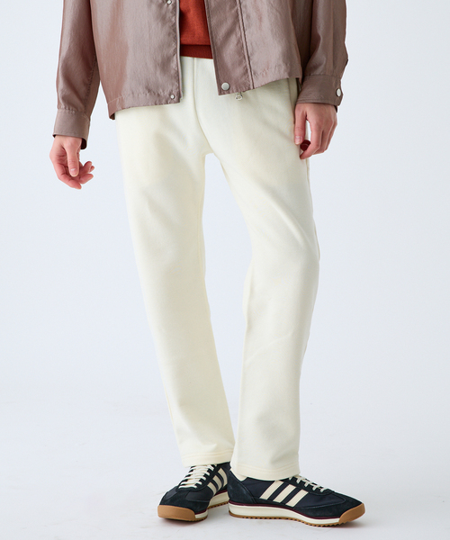 LOOPWHEELER（ループウィラー）の「LOOPWHEELER for LOWERCASE 別注 ライト スウェット パンツ（スウェットパンツ・メンズ・ホワイト系その他/ネイビー/ライトグレー・SMALL/MEDIUM/LARGE/X-LARGE）」の14枚目の写真
