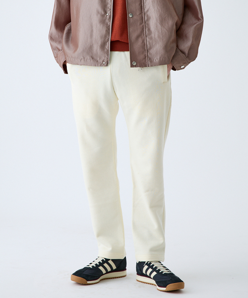 LOOPWHEELER（ループウィラー）の「LOOPWHEELER for LOWERCASE 別注 ライト スウェット パンツ（スウェットパンツ・メンズ・ホワイト系その他/ネイビー/ライトグレー・SMALL/MEDIUM/LARGE/X-LARGE）」の13枚目の写真