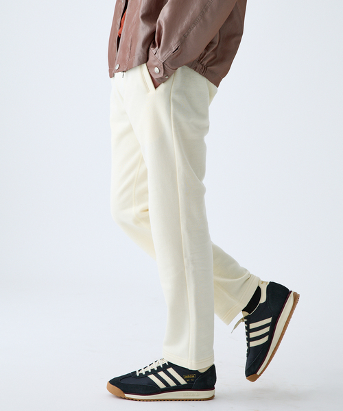 LOOPWHEELER（ループウィラー）の「LOOPWHEELER for LOWERCASE 別注 ライト スウェット パンツ（スウェットパンツ・メンズ・ホワイト系その他/ネイビー/ライトグレー・SMALL/MEDIUM/LARGE/X-LARGE）」の11枚目の写真