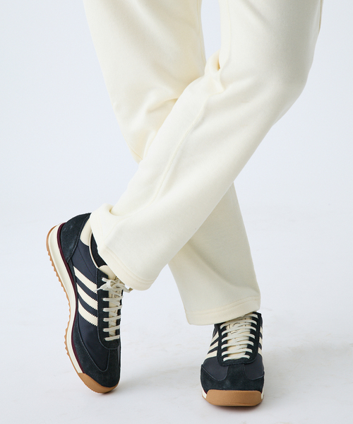 LOOPWHEELER（ループウィラー）の「LOOPWHEELER for LOWERCASE 別注 ライト スウェット パンツ（スウェットパンツ・メンズ・ホワイト系その他/ネイビー/ライトグレー・SMALL/MEDIUM/LARGE/X-LARGE）」の7枚目の写真