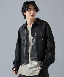 DANKE SCHON | DankeSchon/ダンケシェーン/11oz RUBBER COATED 2nd JACKET(その他アウター)