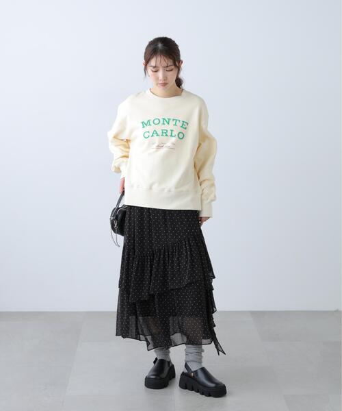 FREE'S MART（フリーズマート）の「◆アソートイレヘムフリルスカート（スカート・レディース・ブラック系その他/ベージュ系その他2/ホワイト系その他・MEDIUM/SMALL）」の11枚目の写真