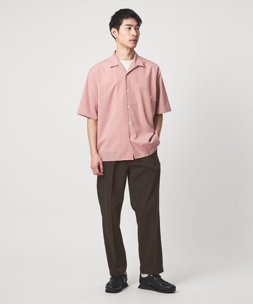 green label relaxing(グリーンレーベルリラクシング)の「ストレッチ サッカー イージー パンツ W3 -ストレッチ-(その他パンツ・メンズ・グレー/ネイビー/ダークグレー/ダークブラウン・XL/L/M/S)」の17枚目の写真