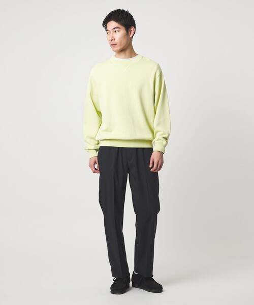 green label relaxing(グリーンレーベルリラクシング)の「ストレッチ サッカー イージー パンツ W3 -ストレッチ-(その他パンツ・メンズ・グレー/ネイビー/ダークグレー/ダークブラウン・XL/L/M/S)」の19枚目の写真
