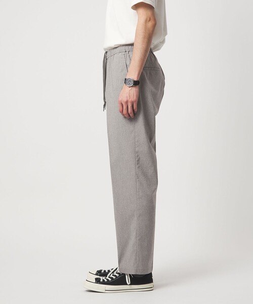 green label relaxing(グリーンレーベルリラクシング)の「ストレッチ サッカー イージー パンツ W3 -ストレッチ-(その他パンツ・メンズ・グレー/ネイビー/ダークグレー/ダークブラウン・XL/L/M/S)」の9枚目の写真