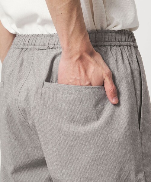 green label relaxing(グリーンレーベルリラクシング)の「ストレッチ サッカー イージー パンツ W3 -ストレッチ-(その他パンツ・メンズ・グレー/ネイビー/ダークグレー/ダークブラウン・XL/L/M/S)」の13枚目の写真