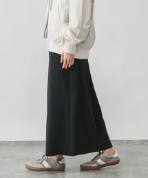 GLOBAL WORK | セルフカットプリーツナロースカート/638731(スカート)