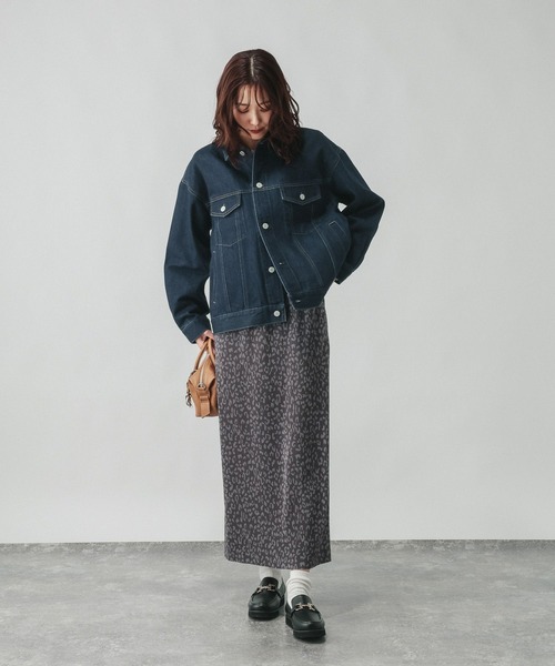 GLOBAL WORK（グローバルワーク）の「セルフカットプリーツナロースカート/638731（スカート・レディース・ライトベージュ/グレー系その他/ブラック/ダークブラウン・REGULAR/SHORT）」の17枚目の写真