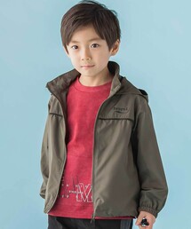 BeBe Petits Pois Vert（ベベプチポワヴェール）の「【店舗限定】タフタジャケット（ブルゾン）」