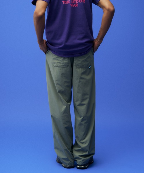 KAVU（カブー）の「KAVU/カブー Bellevue Pants/ベルビューパンツ（その他パンツ・メンズ・サンドグレー/ネイビー/オリーブ・SMALL/MEDIUM/LARGE）」の9枚目の写真