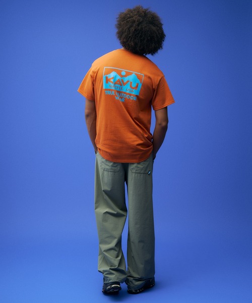 KAVU（カブー）の「KAVU/カブー Bellevue Pants/ベルビューパンツ（その他パンツ・メンズ・サンドグレー/ネイビー/オリーブ・SMALL/MEDIUM/LARGE）」の10枚目の写真