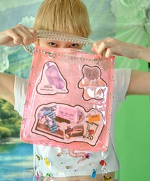 HEY! Mrs ROSE(ヘイ！ミセスローズ)Pockets BAG