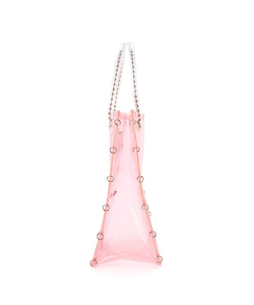 HEY!MrsROSE(ヘイミセスローズ)の「HEY! Mrs ROSE(ヘイ!ミセスローズ)Pockets BAG(トートバッグ・レディース・ピンク/クリア・FREE)」の20枚目の写真