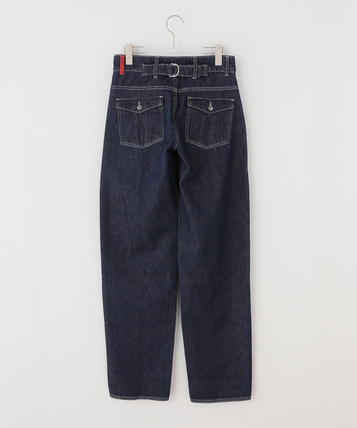 PULP/417EDIFICE（パルプフォーワンセブンエディフィス）の「peachy den / ピーチーデン JOAN JEANS（デニムパンツ・レディース・ブルー・X-SMALL/SMALL）」の2枚目の写真