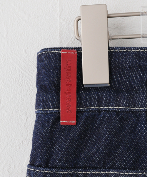 PULP/417EDIFICE（パルプフォーワンセブンエディフィス）の「peachy den / ピーチーデン JOAN JEANS（デニムパンツ・レディース・ブルー・X-SMALL/SMALL）」の5枚目の写真