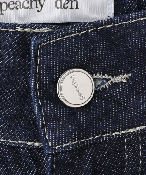 PULP/417EDIFICE（パルプフォーワンセブンエディフィス）の「peachy den / ピーチーデン JOAN JEANS（デニムパンツ・レディース・ブルー・X-SMALL/SMALL）」の6枚目の写真
