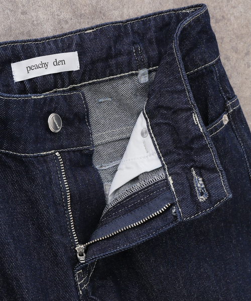 PULP/417EDIFICE（パルプフォーワンセブンエディフィス）の「peachy den / ピーチーデン JOAN JEANS（デニムパンツ・レディース・ブルー・X-SMALL/SMALL）」の8枚目の写真