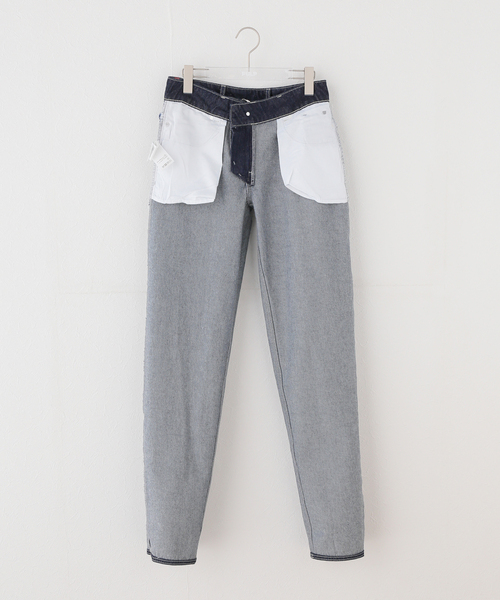 PULP/417EDIFICE（パルプフォーワンセブンエディフィス）の「peachy den / ピーチーデン JOAN JEANS（デニムパンツ・レディース・ブルー・X-SMALL/SMALL）」の9枚目の写真