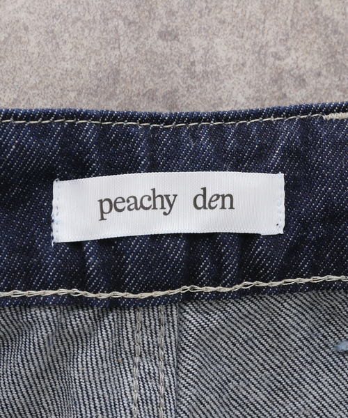 PULP/417EDIFICE（パルプフォーワンセブンエディフィス）の「peachy den / ピーチーデン JOAN JEANS（デニムパンツ・レディース・ブルー・X-SMALL/SMALL）」の10枚目の写真