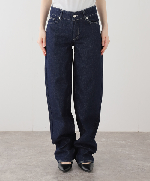 PULP/417EDIFICE（パルプフォーワンセブンエディフィス）の「peachy den / ピーチーデン JOAN JEANS（デニムパンツ・レディース・ブルー・X-SMALL/SMALL）」の13枚目の写真