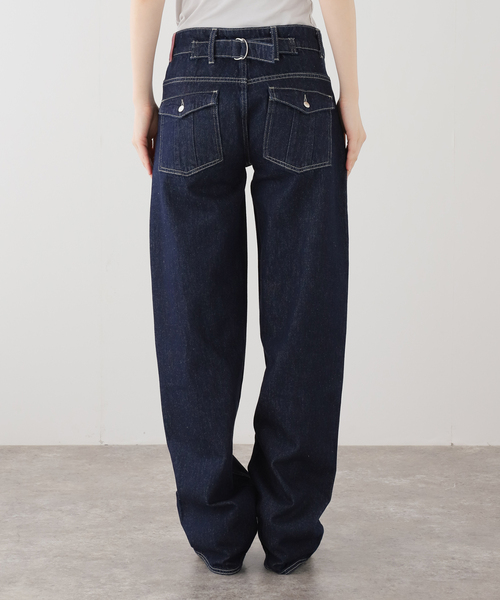 PULP/417EDIFICE（パルプフォーワンセブンエディフィス）の「peachy den / ピーチーデン JOAN JEANS（デニムパンツ・レディース・ブルー・X-SMALL/SMALL）」の15枚目の写真