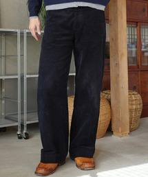 skoool（スクール）の「コーデュロイスラックス／ヒップ刺繍デザイン × コットン100％素材（その他パンツ）」