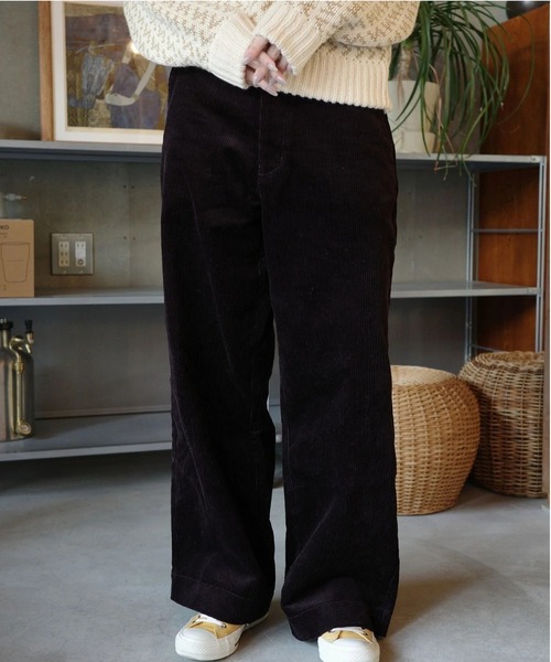 skoool(スクール)の「コーデュロイスラックス/ヒップ刺繍デザイン × コットン100%素材(その他パンツ・メンズ・ネイビー/ブラウン・SMALL/MEDIUM/LARGE)」の5枚目の写真