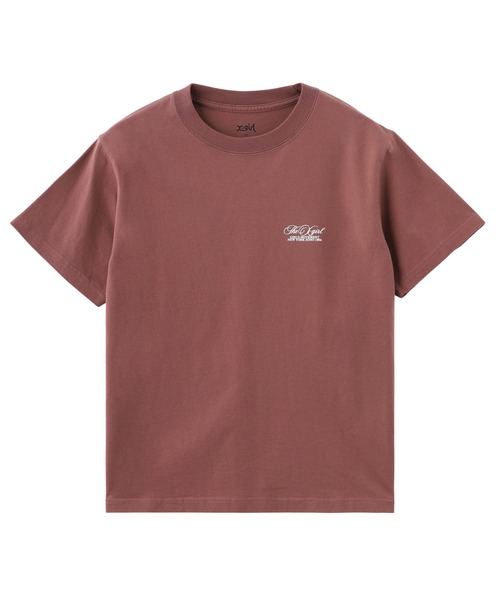 X-girl（エックスガール）の「BUTTERFLY AND LOGO S/S TEE（Tシャツ/カットソー・レディース・ブラック/ホワイト/ブラウン・S/M/L）」の7枚目の写真