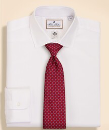ラグジュアリー コットンロイヤルオックスフォード フレンチプラケット ドレスシャツ Regular Fit