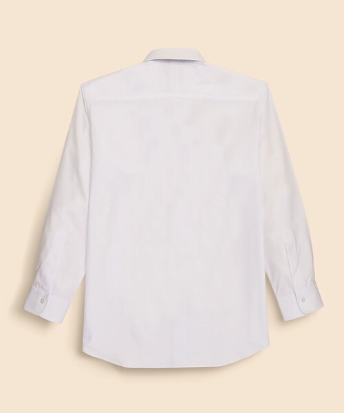 BROOKS BROTHERS(ブルックスブラザーズ)の「ラグジュアリー コットンロイヤルオックスフォード フレンチプラケット ドレスシャツ Regular Fit(ビジネスシャツ・メンズ・ホワイト・14 1/2-31/15 1/2-32/16-33/16 1/2-33/17-34/15-32)」の5枚目の写真