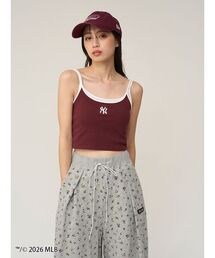 SNIDEL | 【MLB】レイヤードカップイントップス(キャミソール)