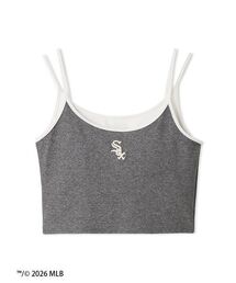 SNIDEL | 【MLB】レイヤードカップイントップス(キャミソール)
