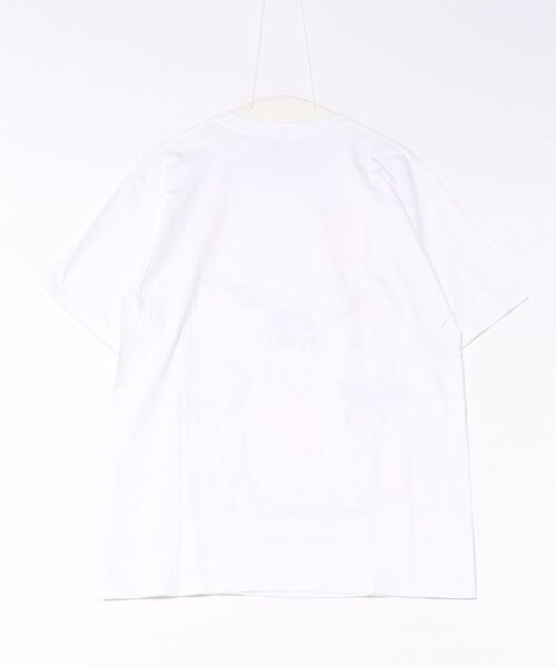 ARCHIVER(アーカイバ)の「【REASON CLOTHING】HOLA BEAR TEE(Tシャツ/カットソー・メンズ・ホワイト・LARGE)」の2枚目の写真