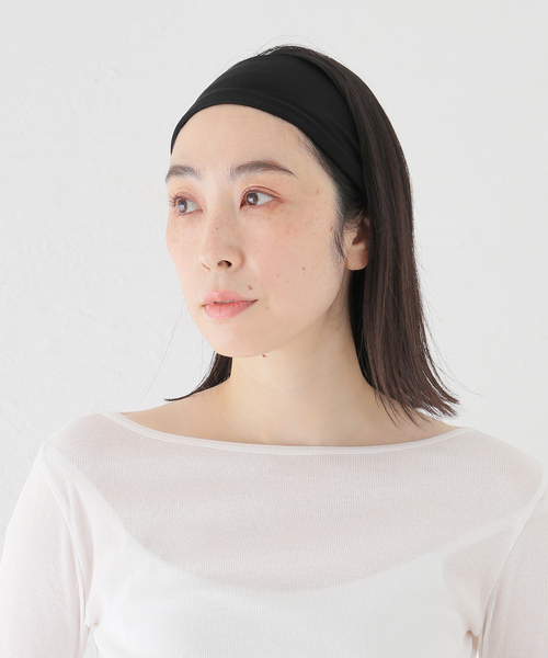 La Maison de Lyllis（メゾンドリリス）の「【La Maison de Lyllis / ラ メゾン ド リリス】 FRAI HEADBAND（ヘアバンド・レディース・ブラック/ブラウン・FREE）」の8枚目の写真