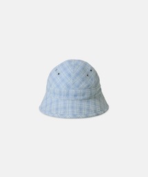 SEAGREEN（シーグリーン）の「SEAGREEN(シーグリーン) INDIGO CHECK HAT（ハット）」