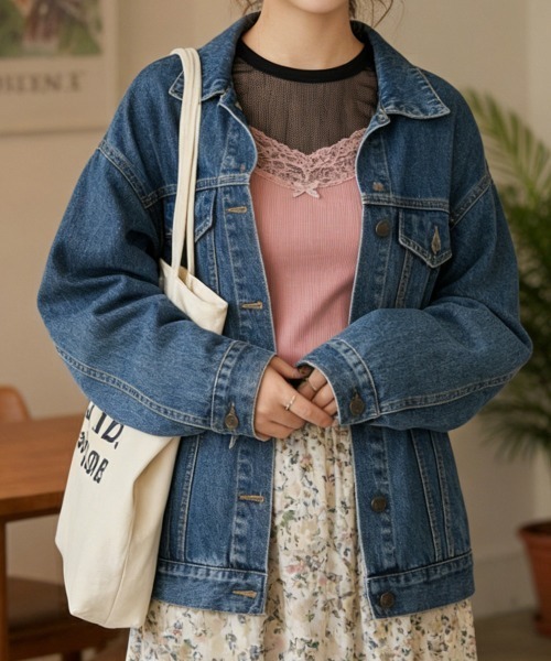 Miniministore(ミニミニストア)の「レースキャミソールカップ付きインナー夏服(キャミソール・レディース・ブラック/アイボリー/ピンク/ホワイト・FREE)」の20枚目の写真