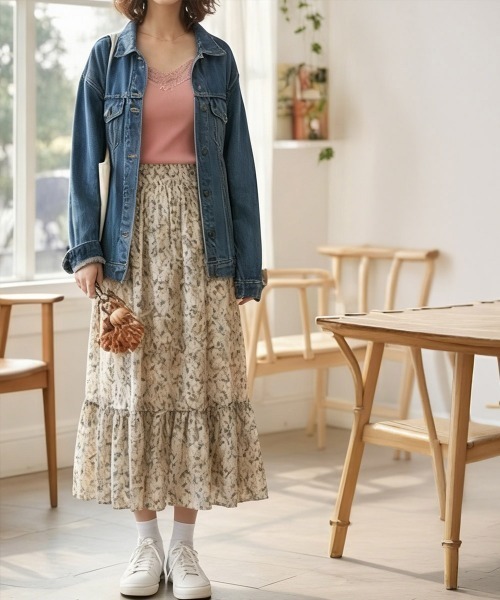 Miniministore(ミニミニストア)の「レースキャミソールカップ付きインナー夏服(キャミソール・レディース・ブラック/アイボリー/ピンク/ホワイト・FREE)」の21枚目の写真