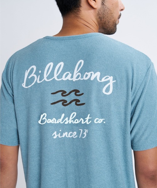 BILLABONG(ビラボン)の「BILLABONG メンズ PILE TEE Tシャツ 【2026年春夏モデル】(Tシャツ/カットソー・メンズ・グレー/ブラック/ブルー系その他・MEDIUM/LARGE/X-LARGE)」の3枚目の写真