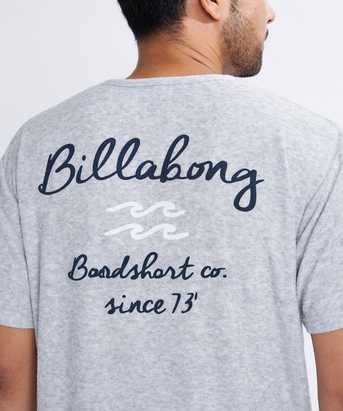 BILLABONG(ビラボン)の「BILLABONG メンズ PILE TEE Tシャツ 【2026年春夏モデル】(Tシャツ/カットソー・メンズ・グレー/ブラック/ブルー系その他・MEDIUM/LARGE/X-LARGE)」の2枚目の写真